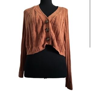 Forever 21 knit cardigan